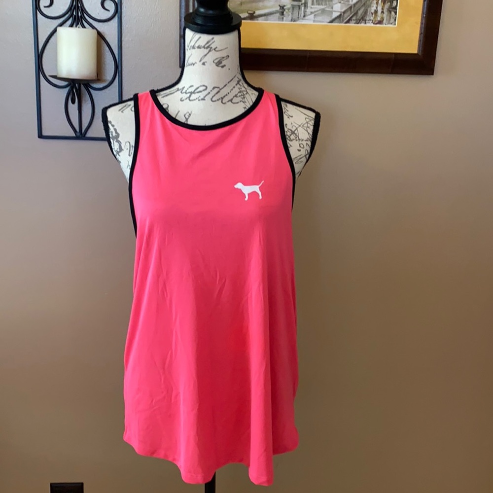 Bright Pink Top